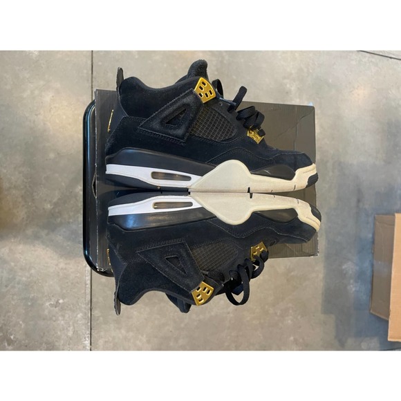 Air Jordan 4 Retro GS Royalty Sz 7 - Picture 4 of 8